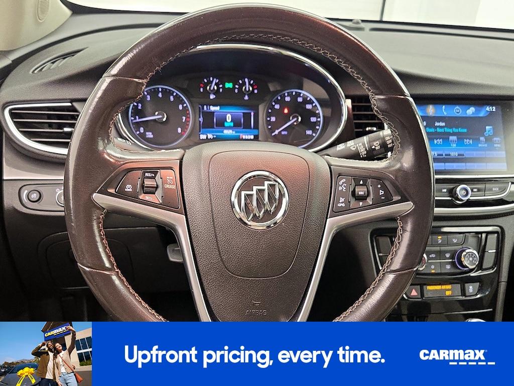 used 2021 Buick Encore car, priced at $18,998