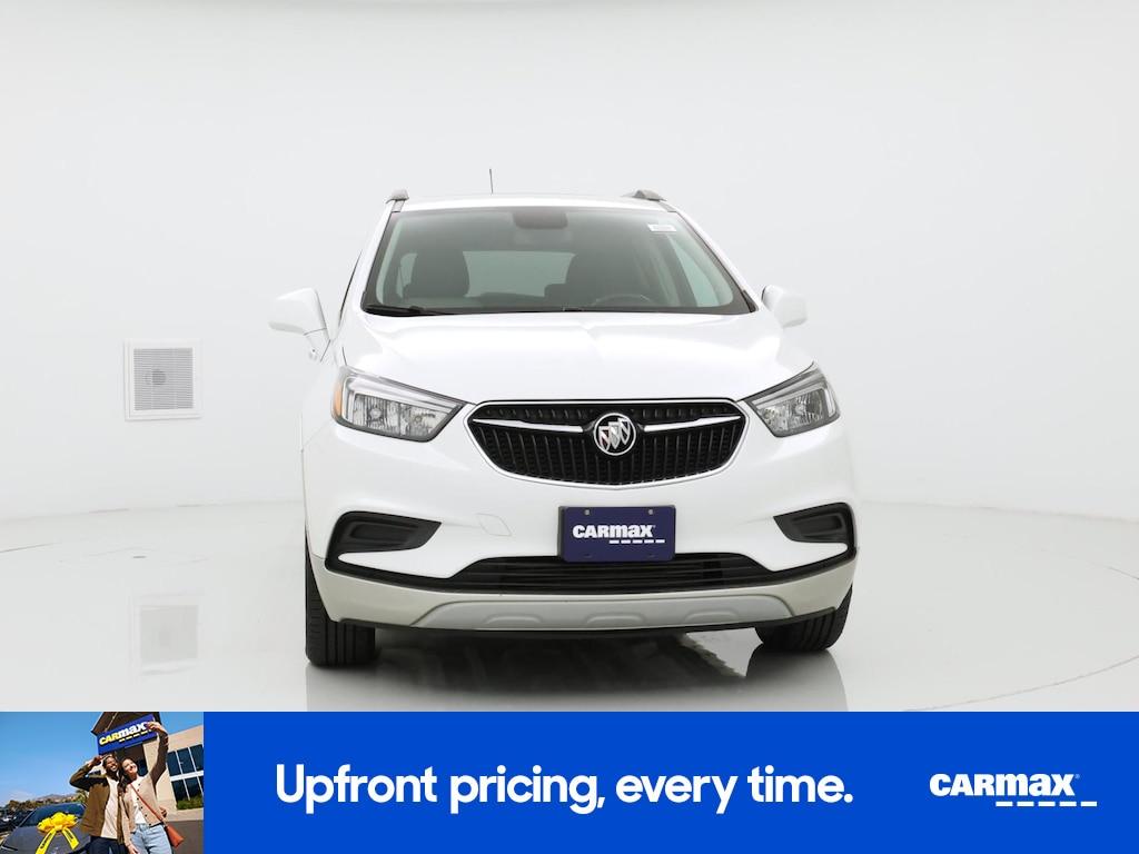 used 2021 Buick Encore car, priced at $18,998
