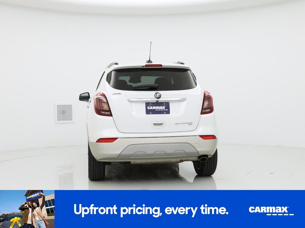 used 2021 Buick Encore car, priced at $18,998