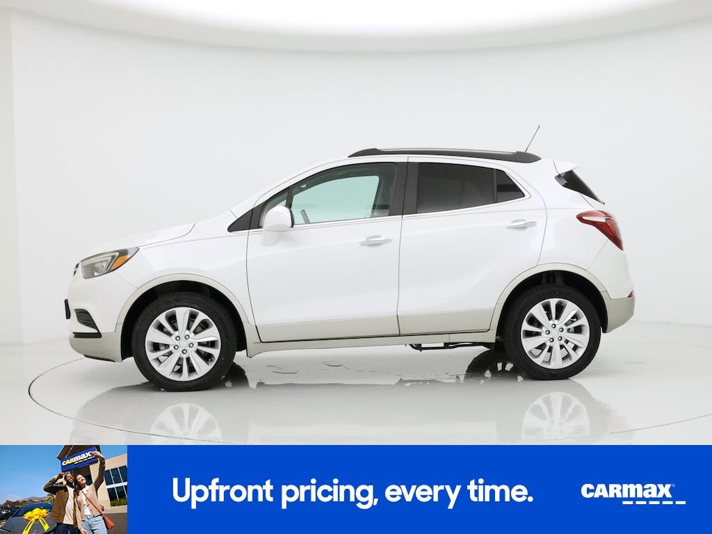 used 2021 Buick Encore car, priced at $18,998