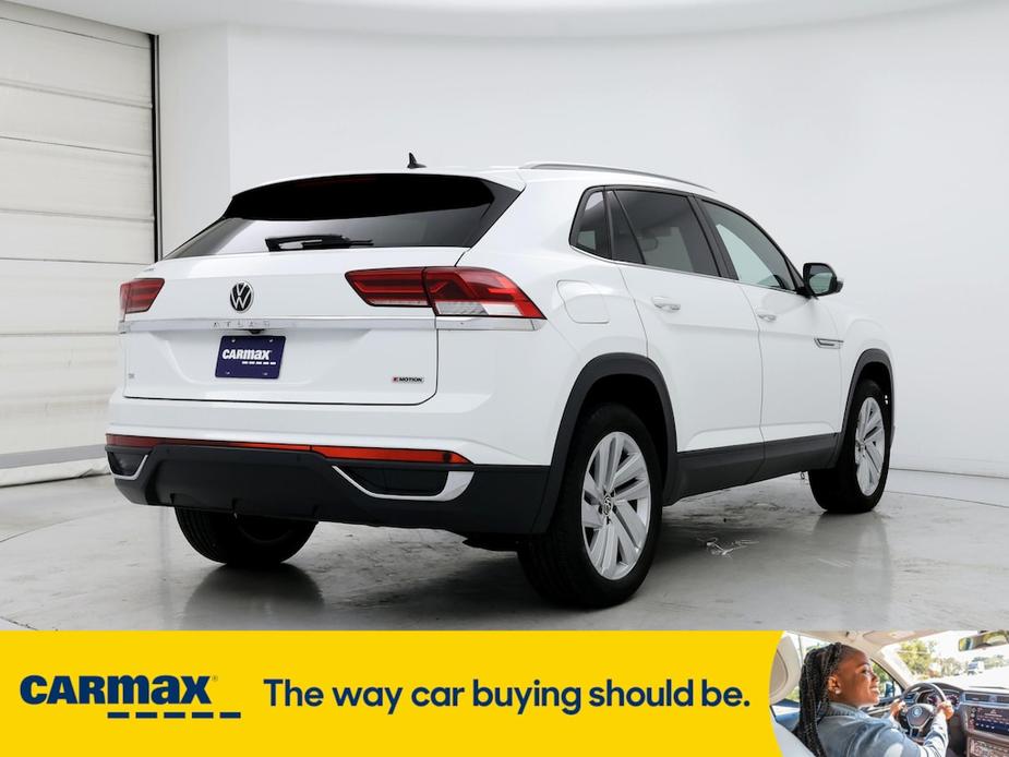 used 2021 Volkswagen Atlas Cross Sport car, priced at $27,998