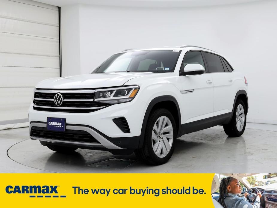 used 2021 Volkswagen Atlas Cross Sport car, priced at $27,998