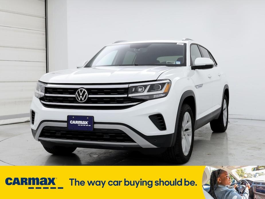 used 2021 Volkswagen Atlas Cross Sport car, priced at $27,998