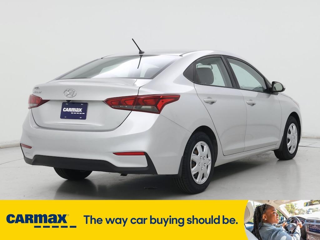 used 2019 Hyundai Accent car, priced at $13,998