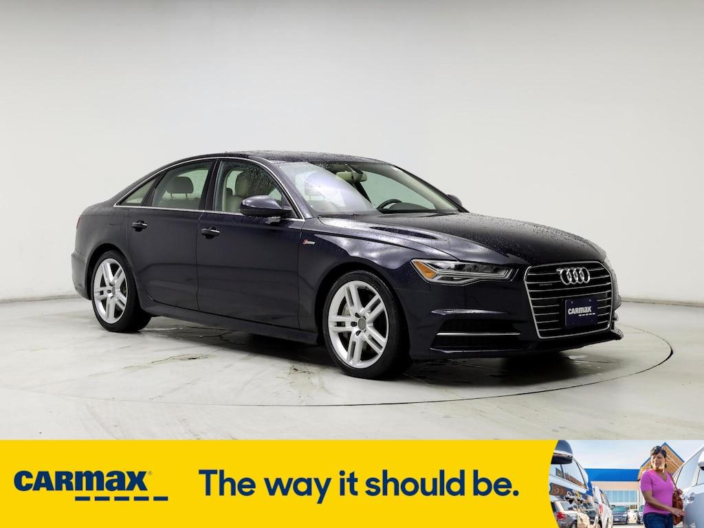 used 2016 Audi A6 car, priced at $24,998