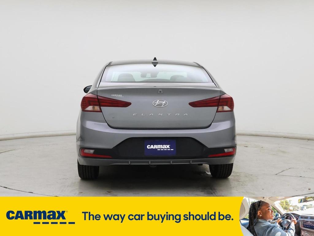 used 2019 Hyundai Elantra car, priced at $15,998