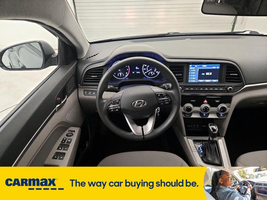 used 2019 Hyundai Elantra car, priced at $14,998