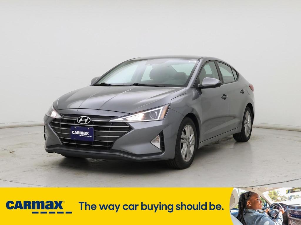 used 2019 Hyundai Elantra car, priced at $15,998