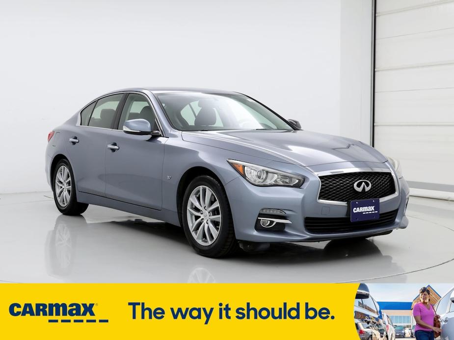 used 2014 INFINITI Q50 car, priced at $18,998