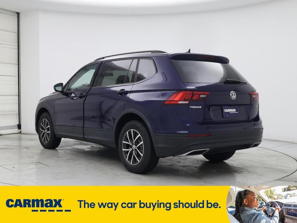 used 2021 Volkswagen Tiguan car, priced at $19,998
