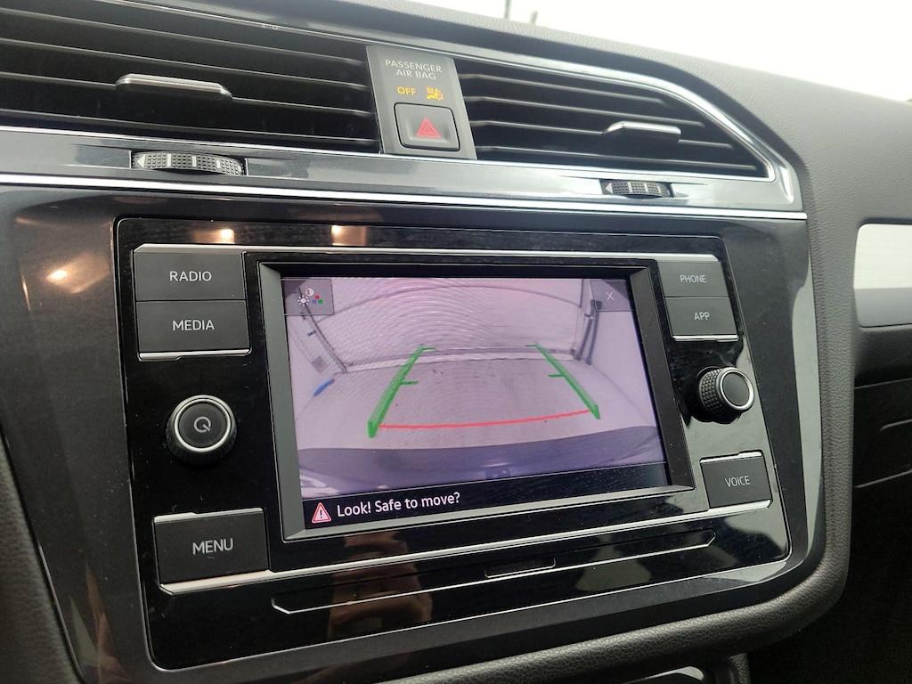 used 2021 Volkswagen Tiguan car, priced at $19,998
