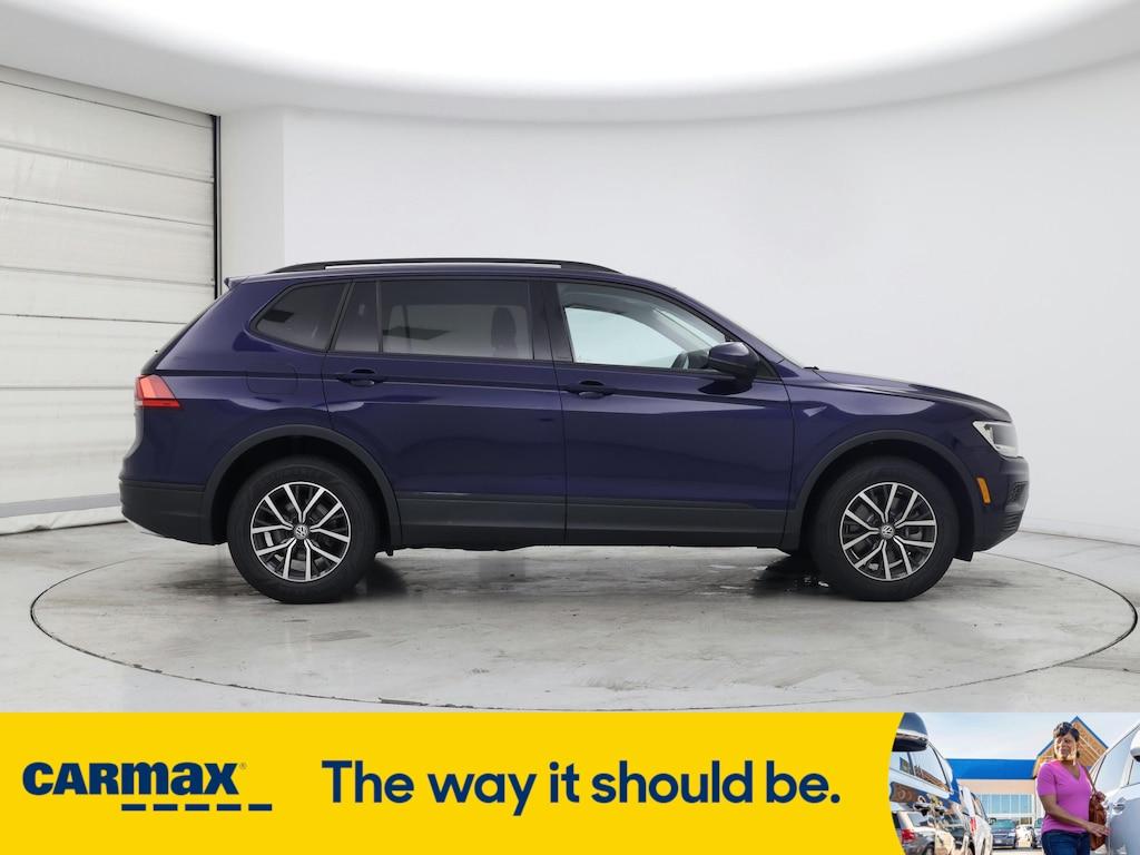 used 2021 Volkswagen Tiguan car, priced at $19,998
