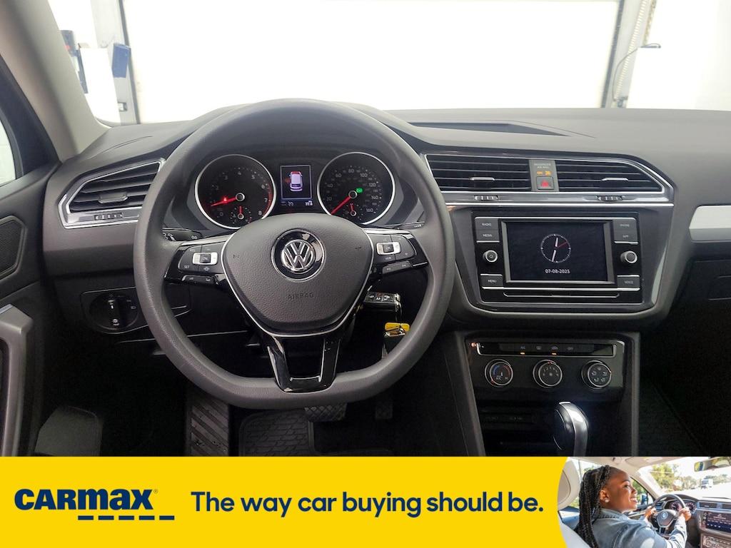used 2021 Volkswagen Tiguan car, priced at $19,998