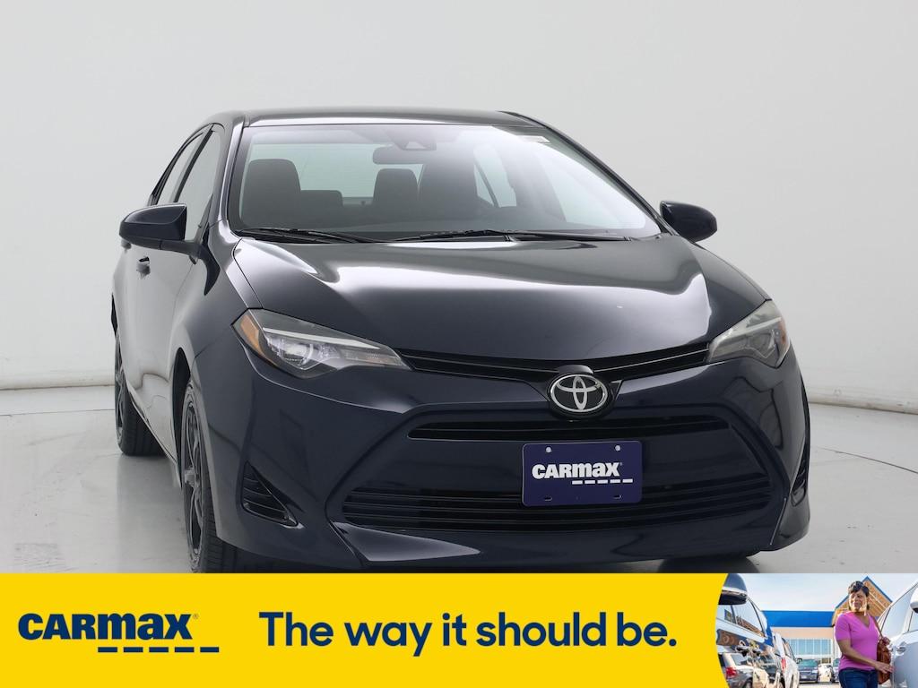 used 2018 Toyota Corolla car, priced at $15,998