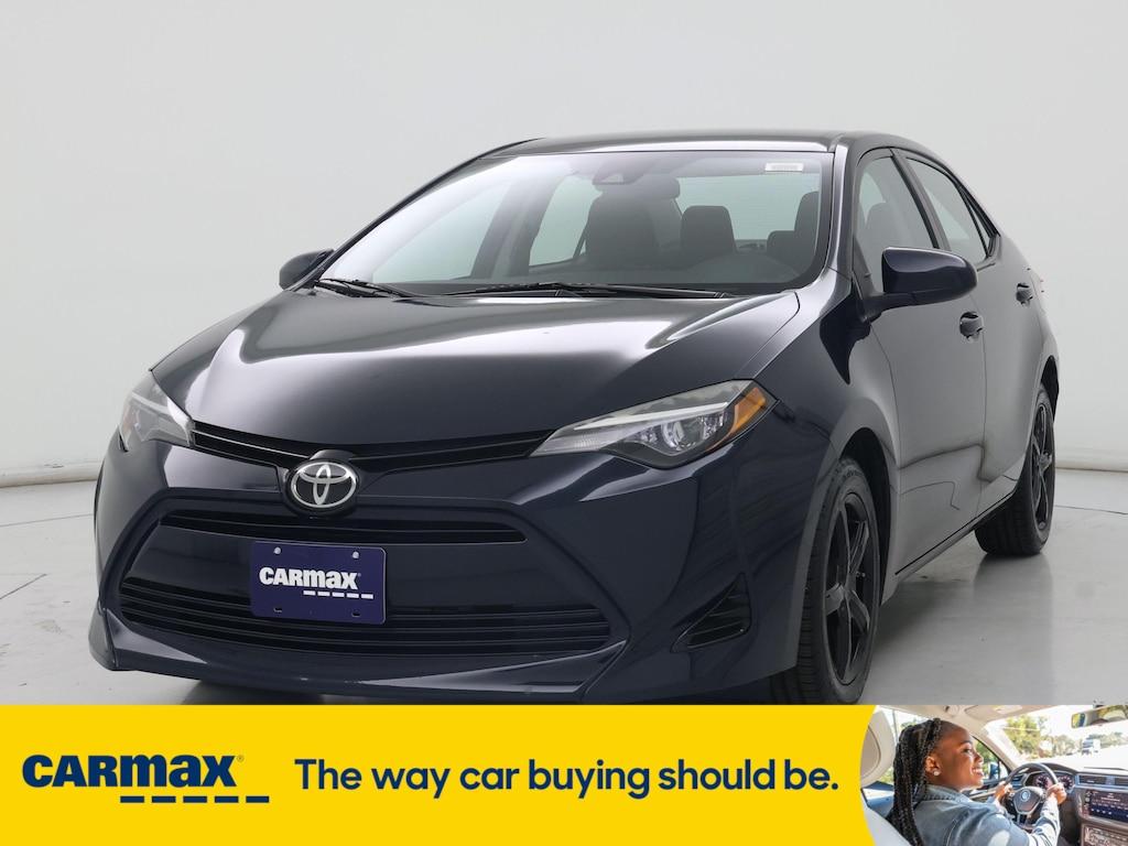 used 2018 Toyota Corolla car, priced at $15,998