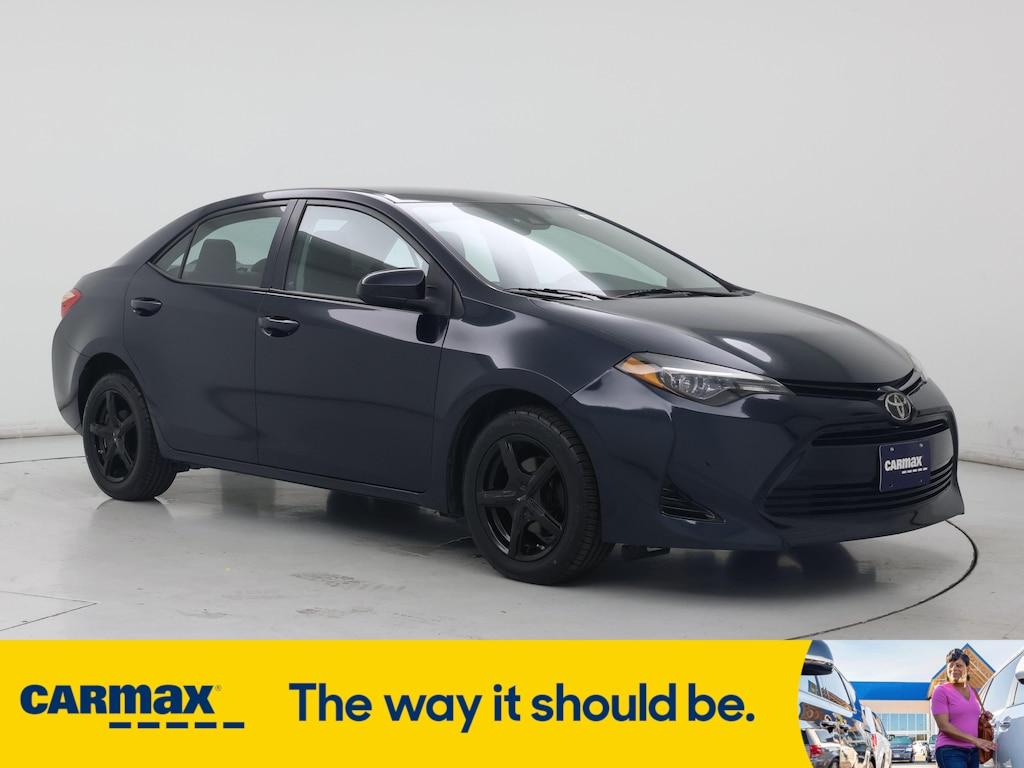 used 2018 Toyota Corolla car, priced at $15,998