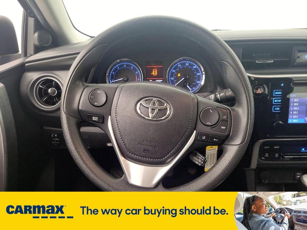 used 2018 Toyota Corolla car, priced at $15,998