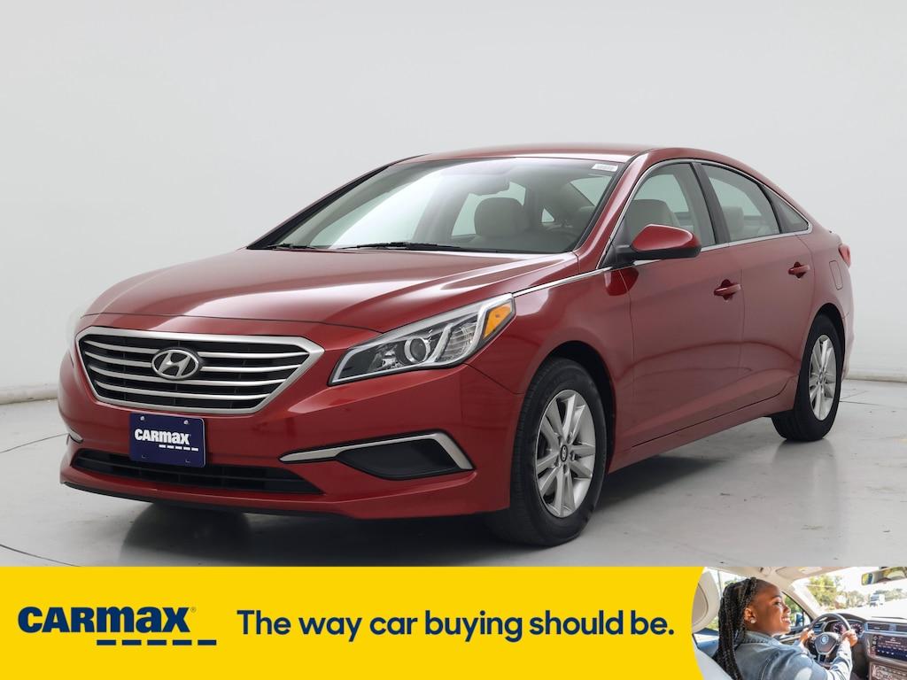 used 2017 Hyundai Sonata car, priced at $12,998