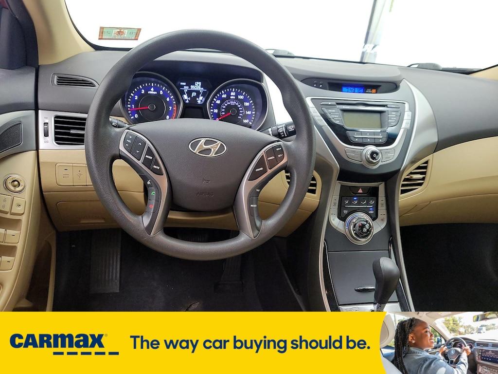 used 2013 Hyundai Elantra car, priced at $10,998