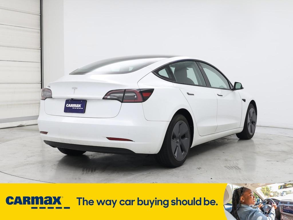 used 2023 Tesla Model 3 car, priced at $30,998