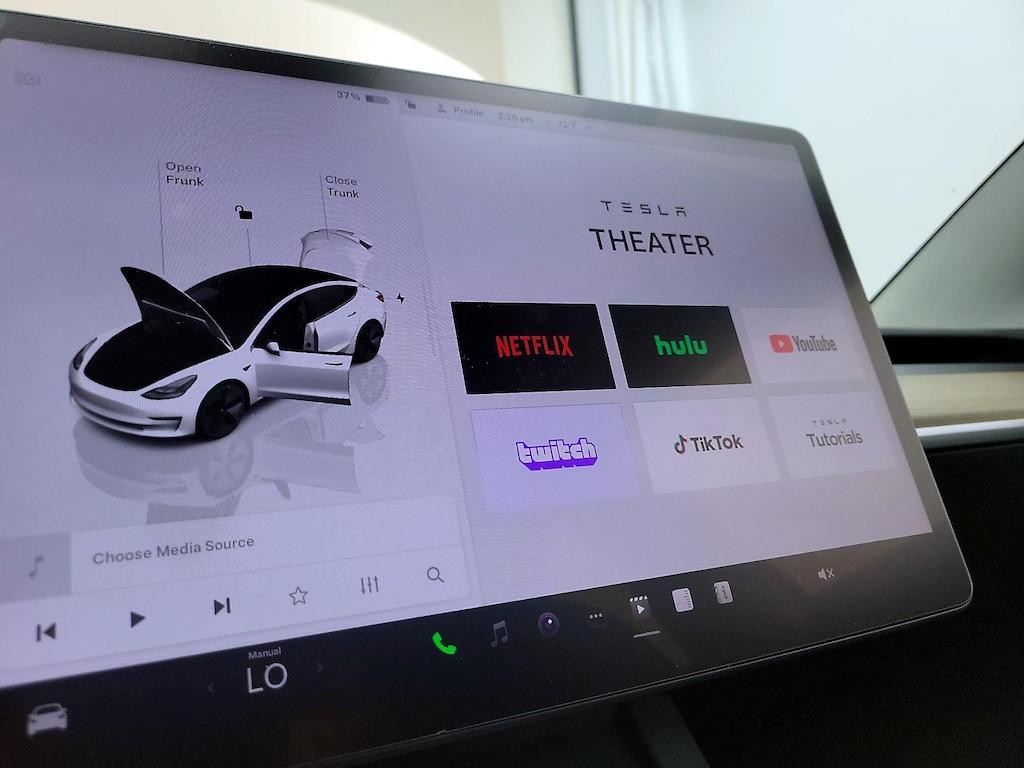 used 2023 Tesla Model 3 car, priced at $30,998