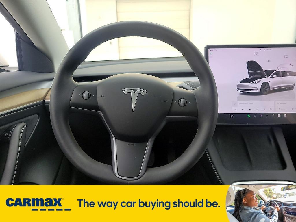 used 2023 Tesla Model 3 car, priced at $30,998