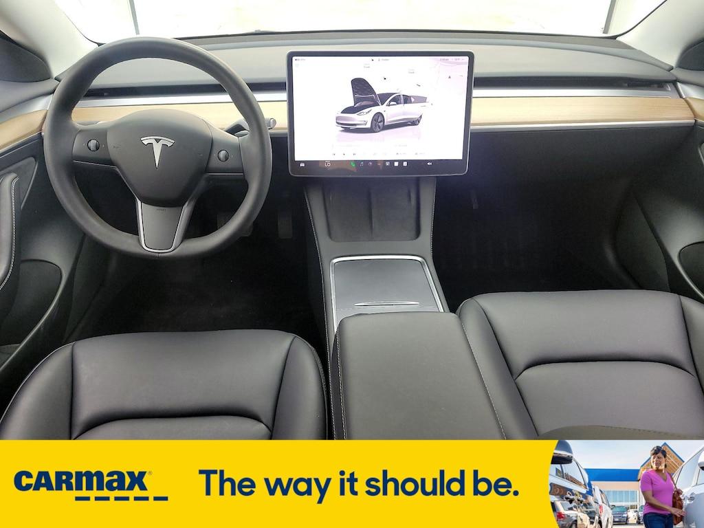 used 2023 Tesla Model 3 car, priced at $30,998
