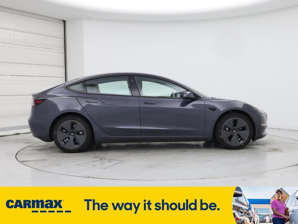 used 2022 Tesla Model 3 car, priced at $26,998