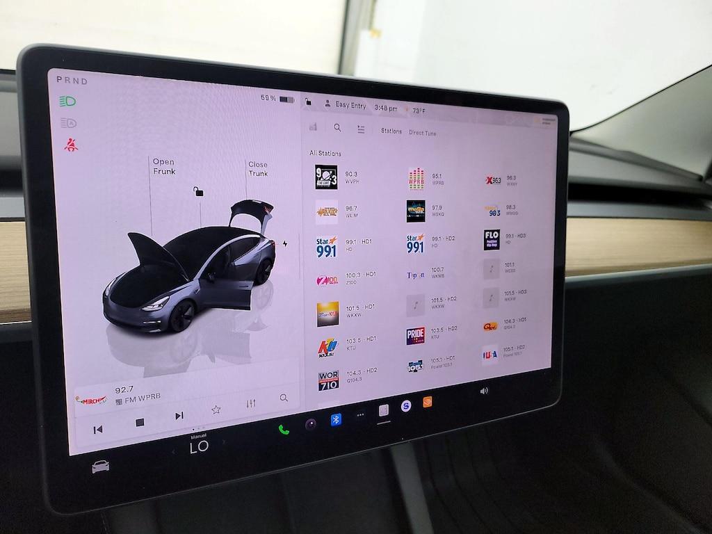 used 2022 Tesla Model 3 car, priced at $26,998