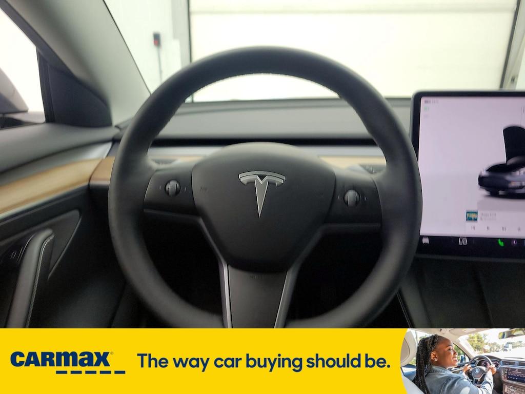 used 2022 Tesla Model 3 car, priced at $26,998
