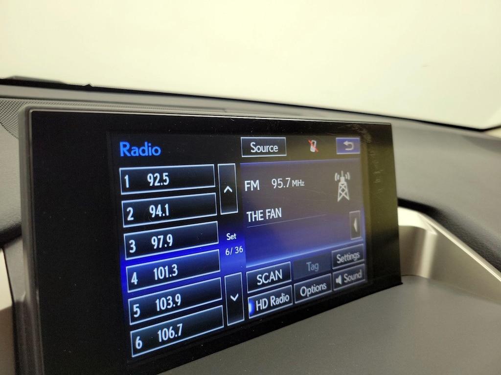 used 2015 Lexus NX 200t car, priced at $19,998