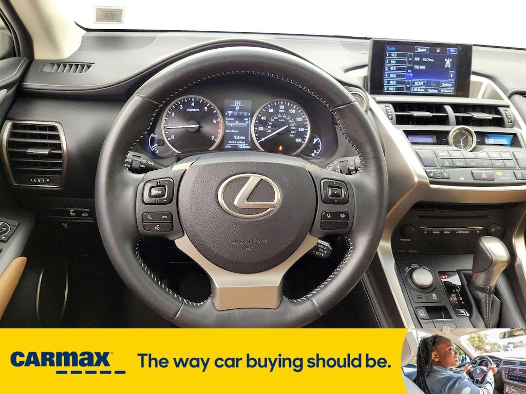 used 2015 Lexus NX 200t car, priced at $19,998