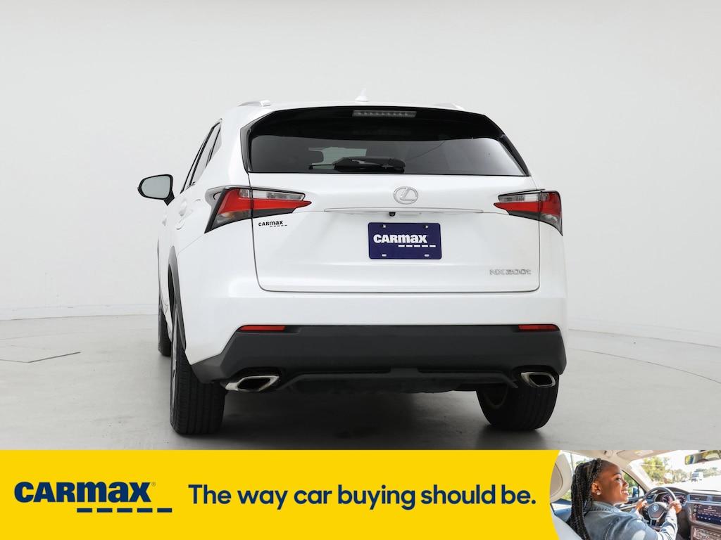 used 2015 Lexus NX 200t car, priced at $19,998