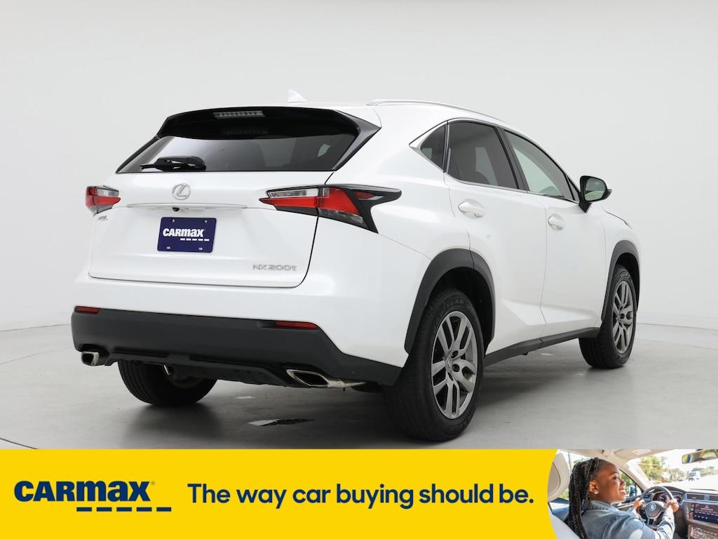 used 2015 Lexus NX 200t car, priced at $19,998