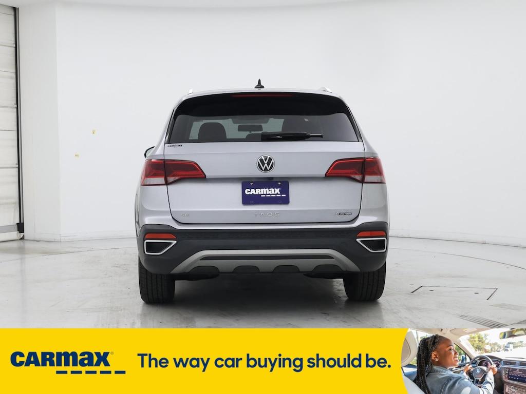 used 2022 Volkswagen Taos car, priced at $22,998