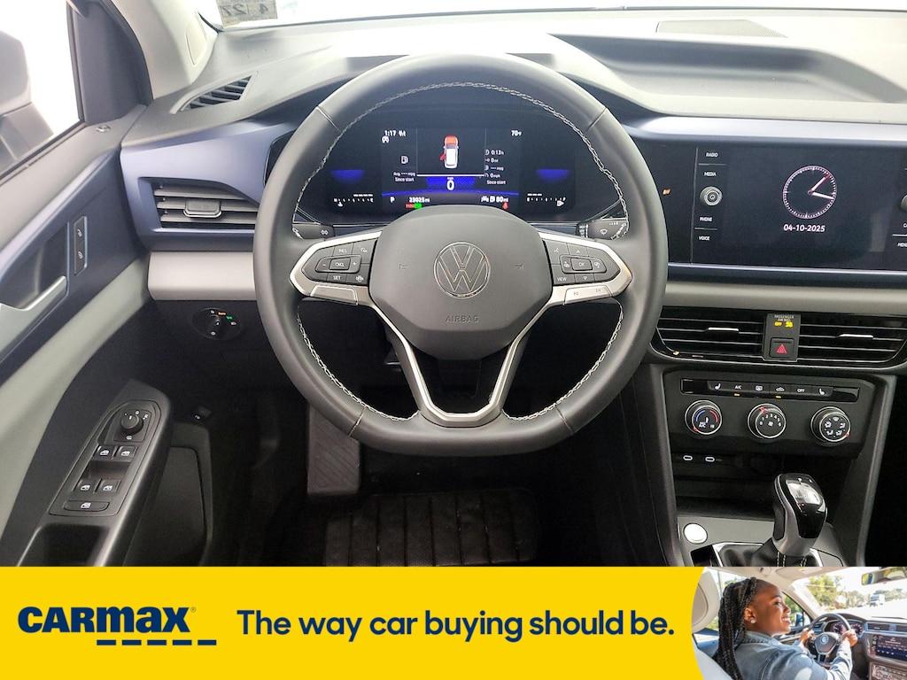 used 2022 Volkswagen Taos car, priced at $22,998
