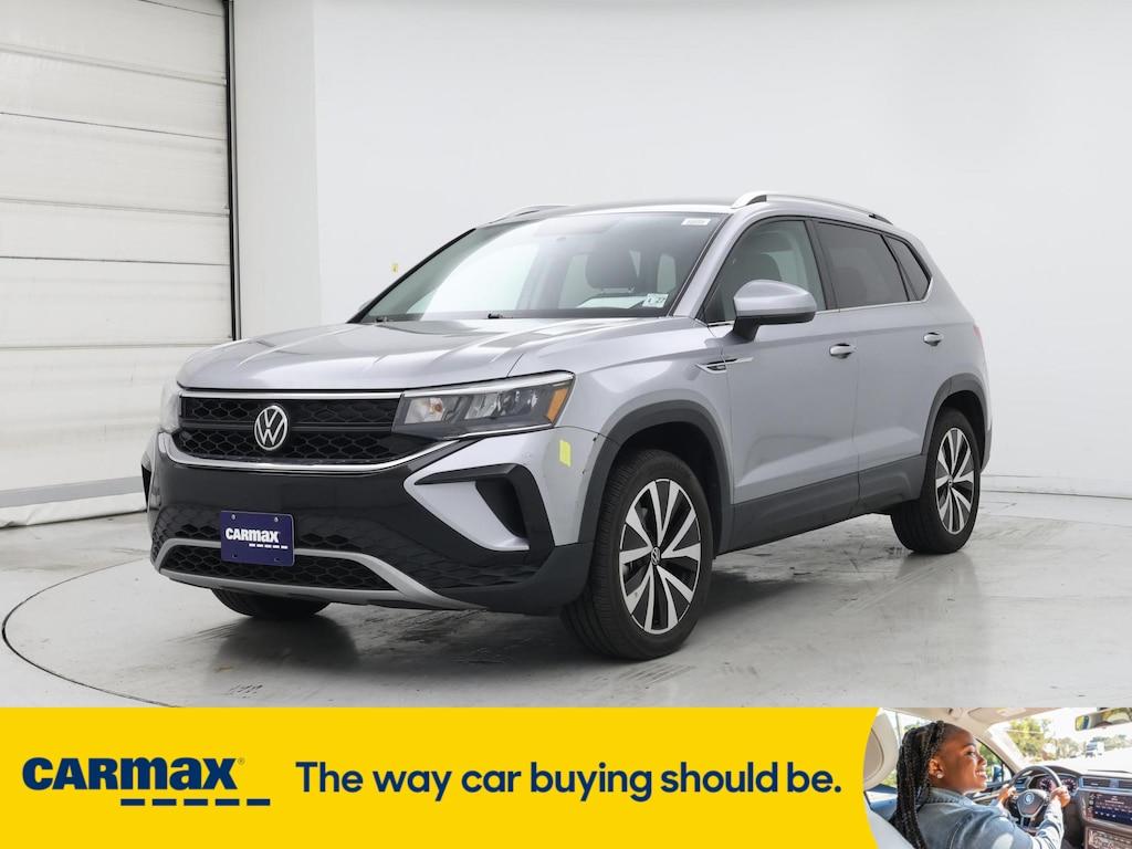 used 2022 Volkswagen Taos car, priced at $22,998