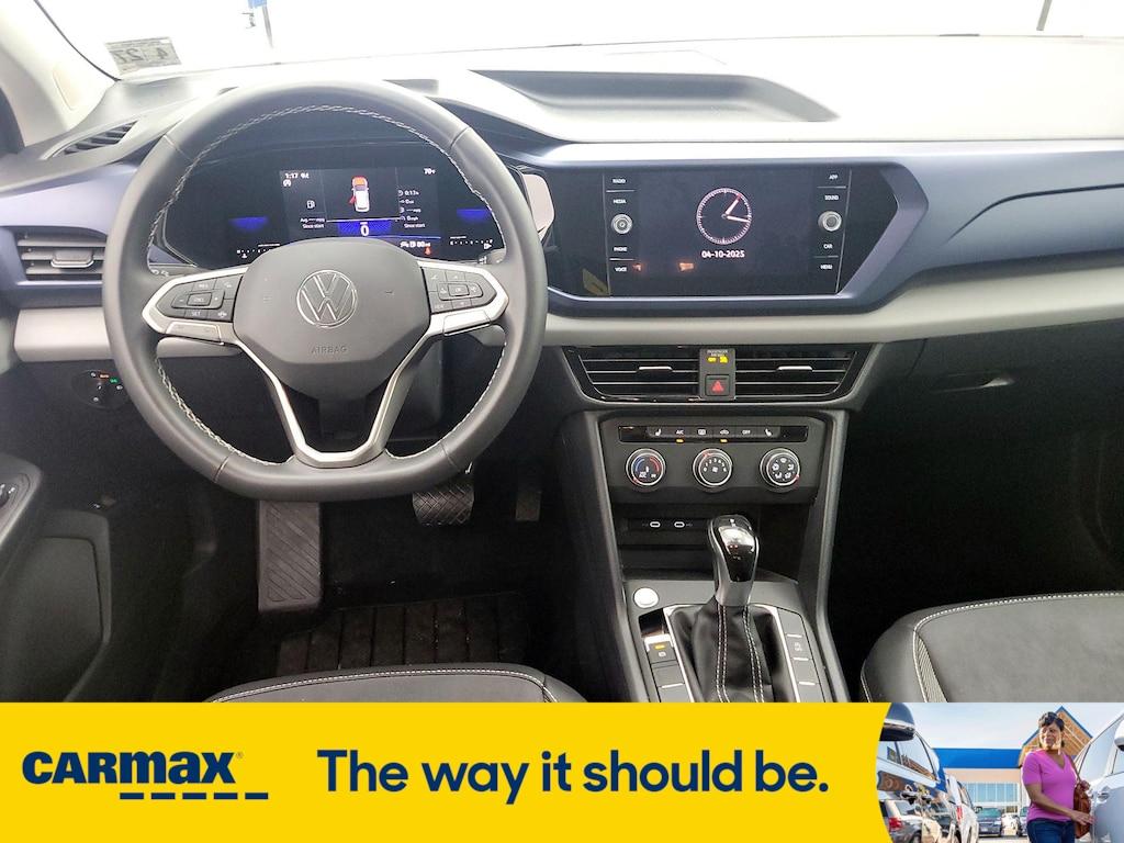 used 2022 Volkswagen Taos car, priced at $22,998