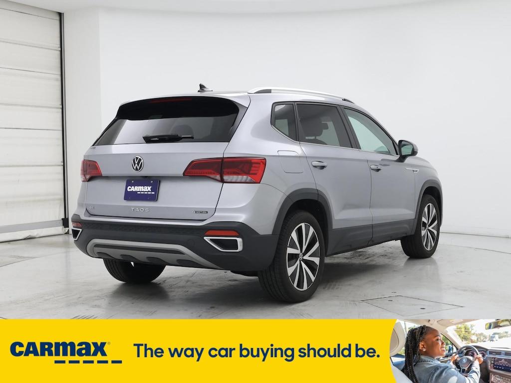 used 2022 Volkswagen Taos car, priced at $22,998