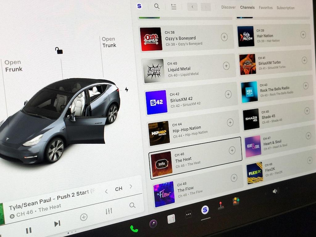 used 2021 Tesla Model Y car, priced at $30,998
