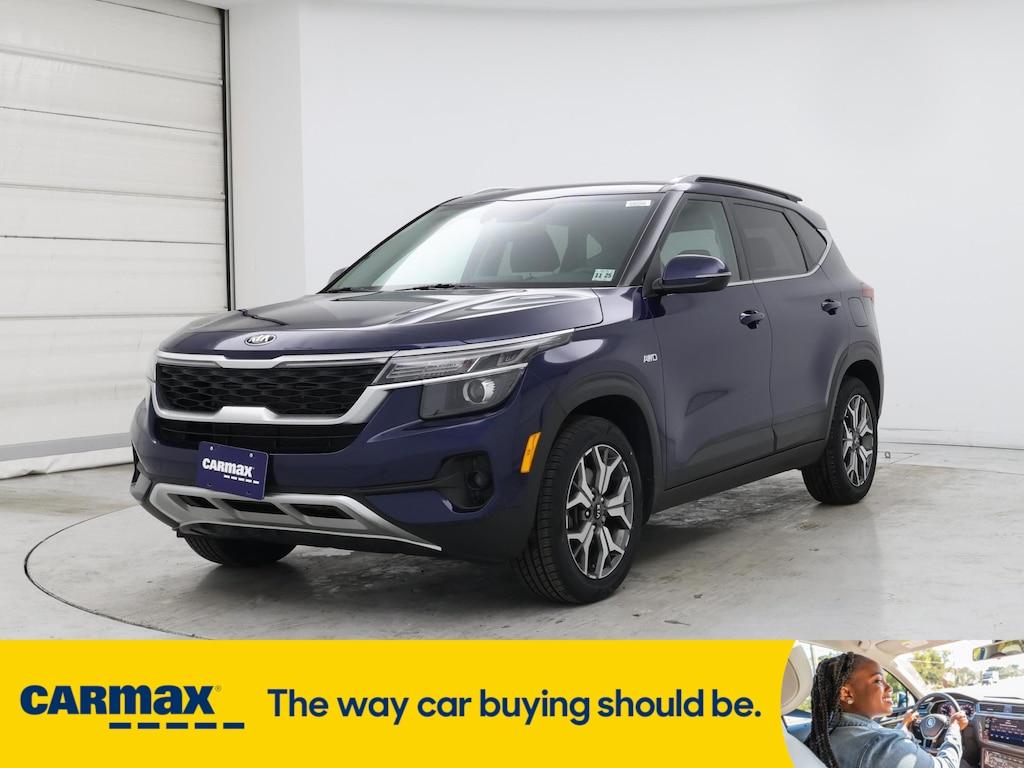 used 2021 Kia Seltos car, priced at $20,998