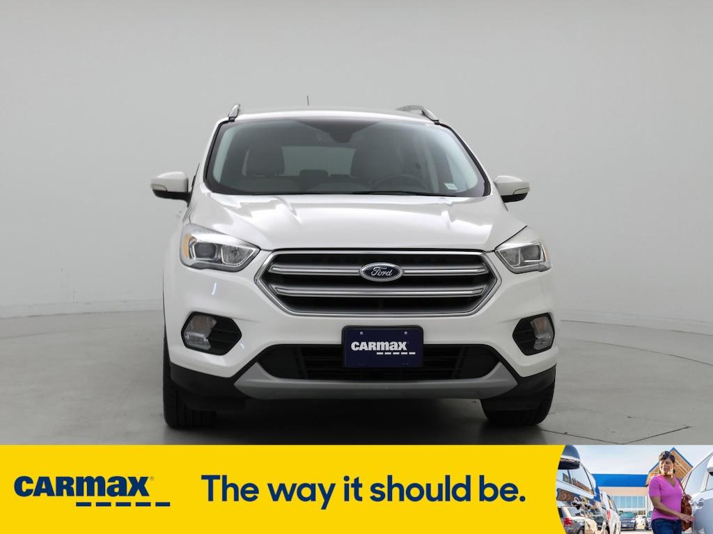 used 2017 Ford Escape car, priced at $14,998