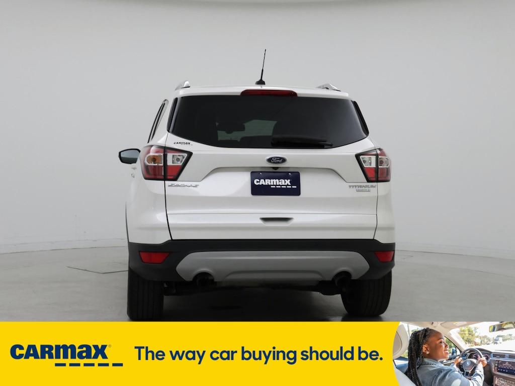 used 2017 Ford Escape car, priced at $14,998