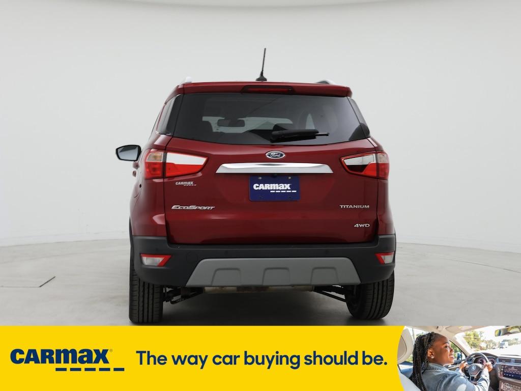 used 2020 Ford EcoSport car, priced at $16,998