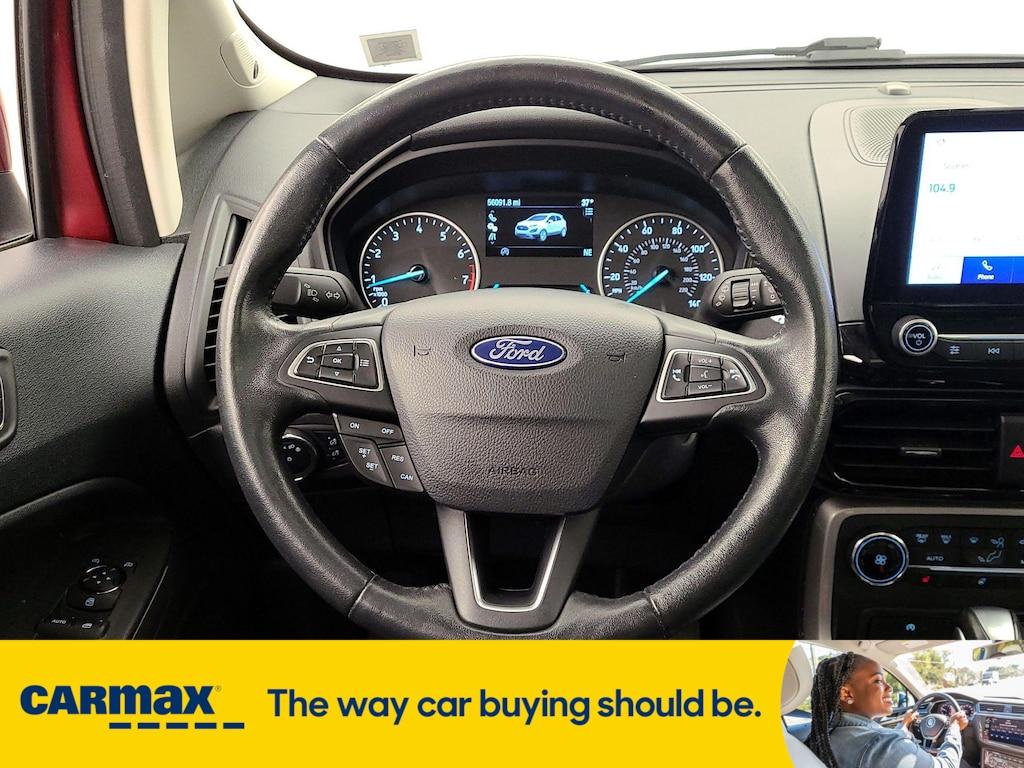 used 2020 Ford EcoSport car, priced at $16,998