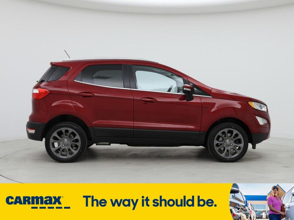 used 2020 Ford EcoSport car, priced at $16,998