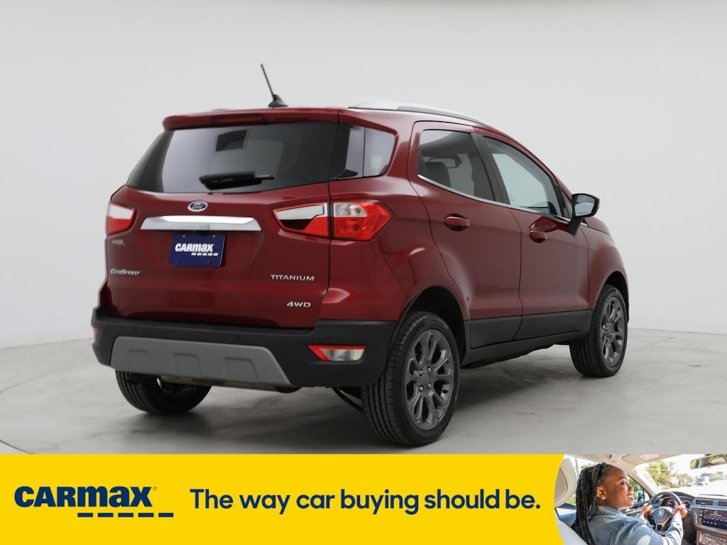 used 2020 Ford EcoSport car, priced at $16,998
