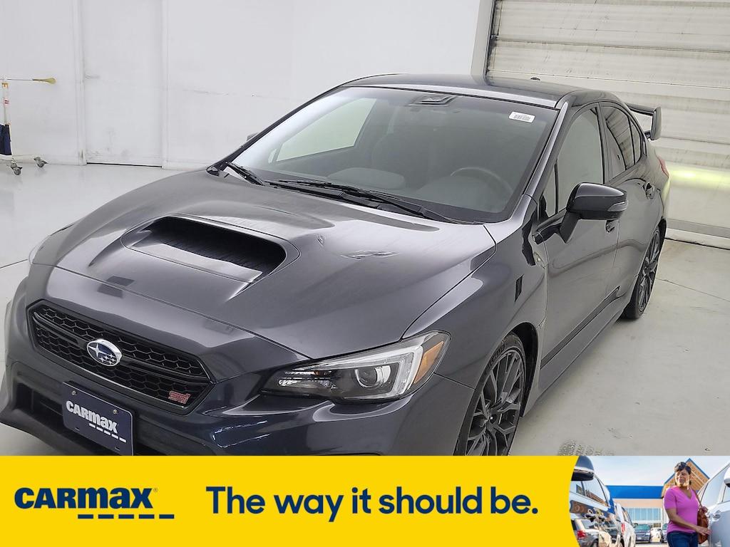 used 2018 Subaru WRX car, priced at $31,998