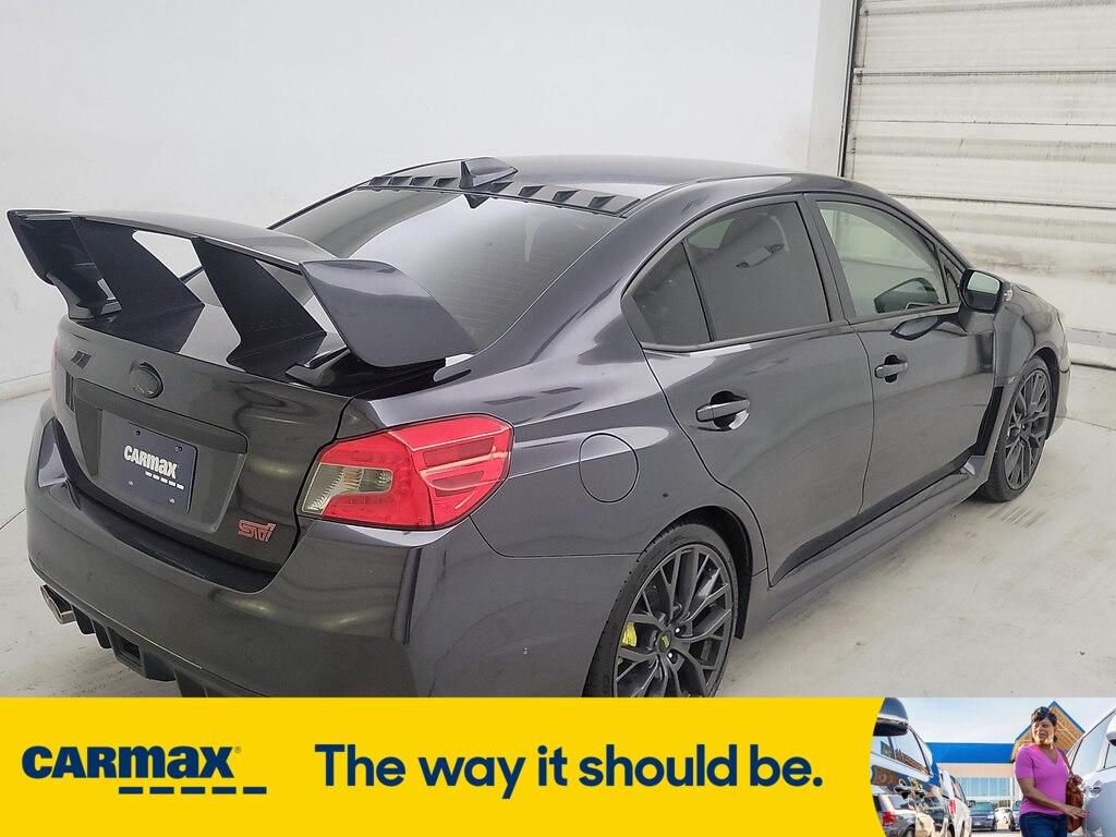 used 2018 Subaru WRX car, priced at $31,998