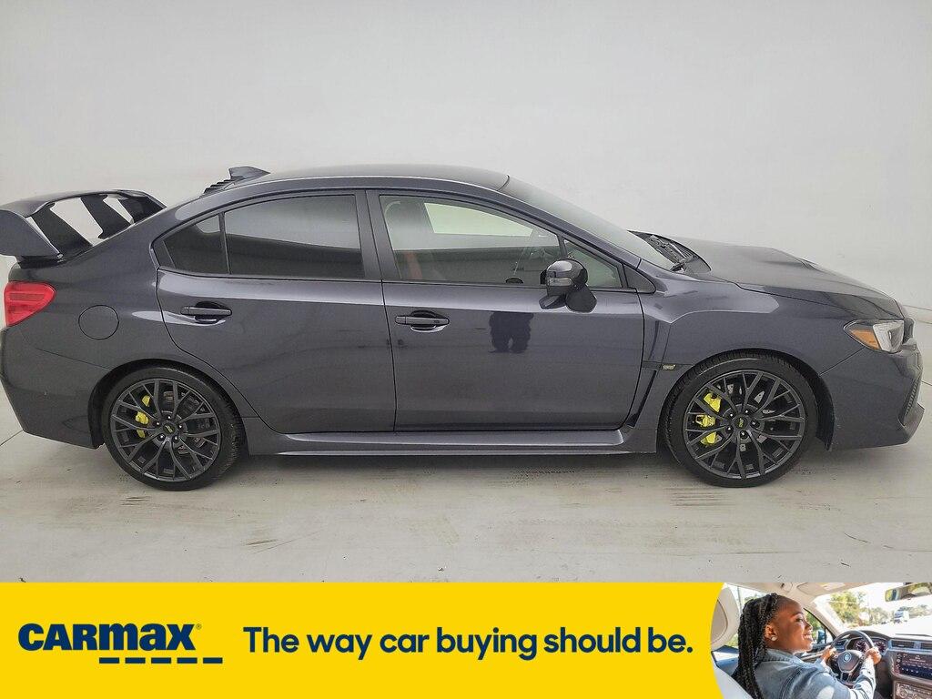 used 2018 Subaru WRX car, priced at $31,998